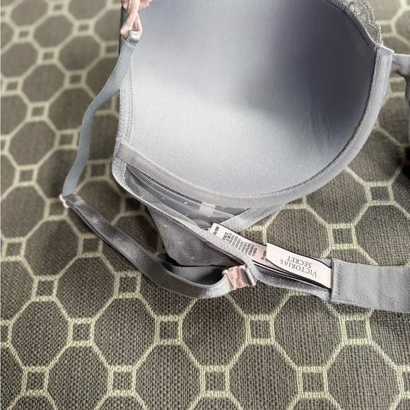 Victoria's Secret Mesh Bra in Gray - Picture 6 of 9